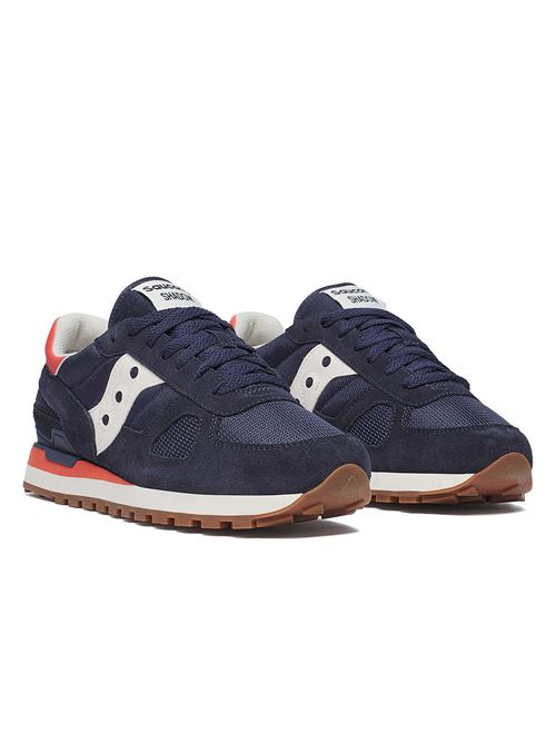 Scarpe uomo Shadow colore navy orange SAUCONY | SHADOW 2108888